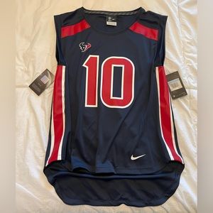 NWT Hopkins Texans’ Jersey Tank - Size M